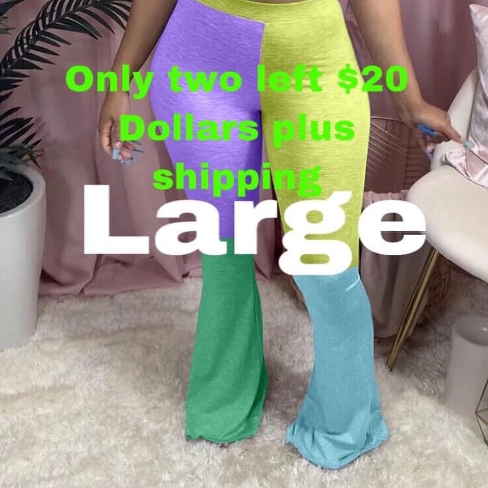 Stack pants
